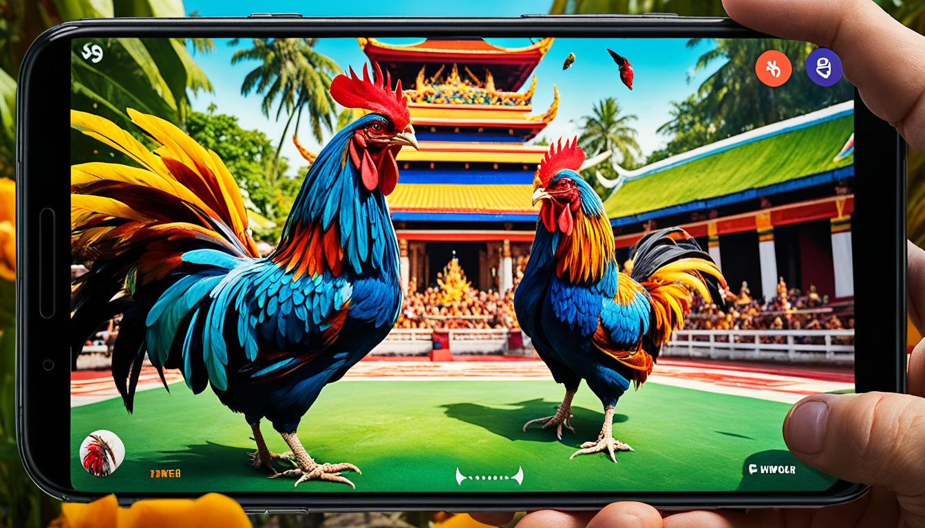 Aplikasi Mobile Sabung Ayam Thailand Terpopuler