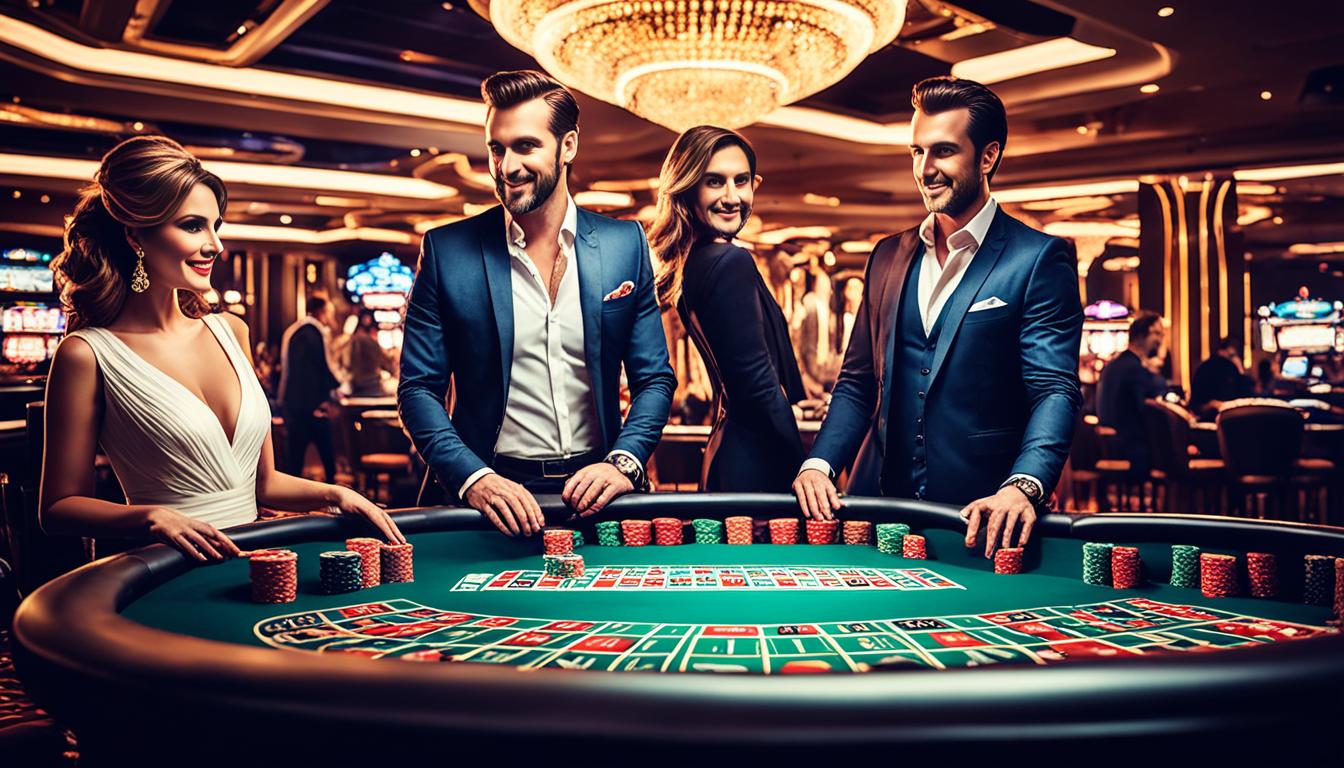 Live Casino Terbaik di Indonesia