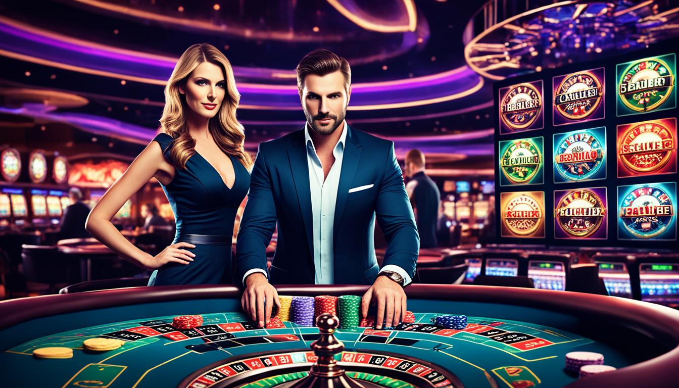 Live Dealer Casino Online terpercaya