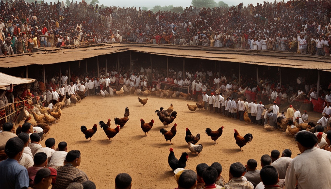 Bandar Sabung Ayam Terpercaya