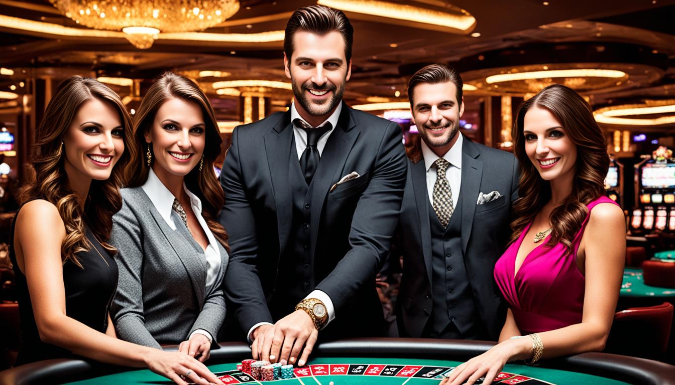 Judi Live Casino dengan Dealer Asli