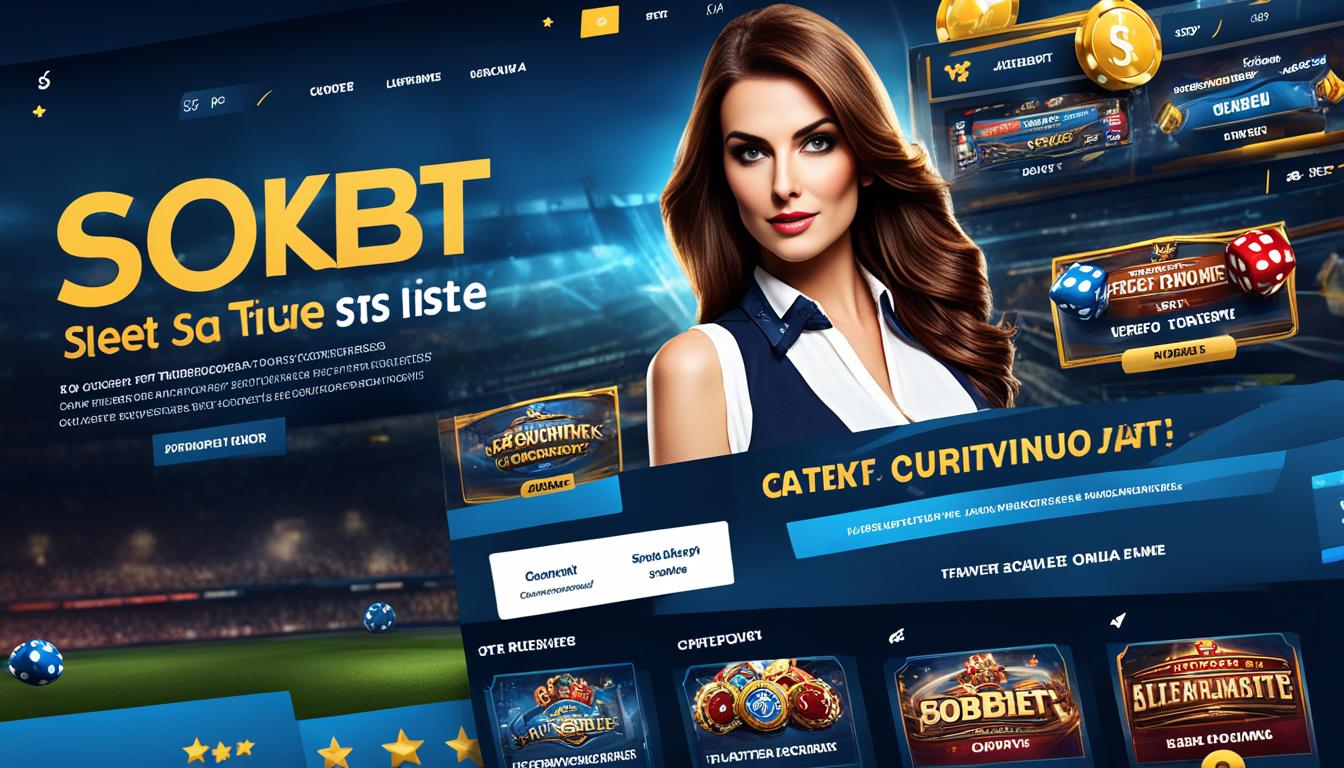 situs judi SBOBET online resmi