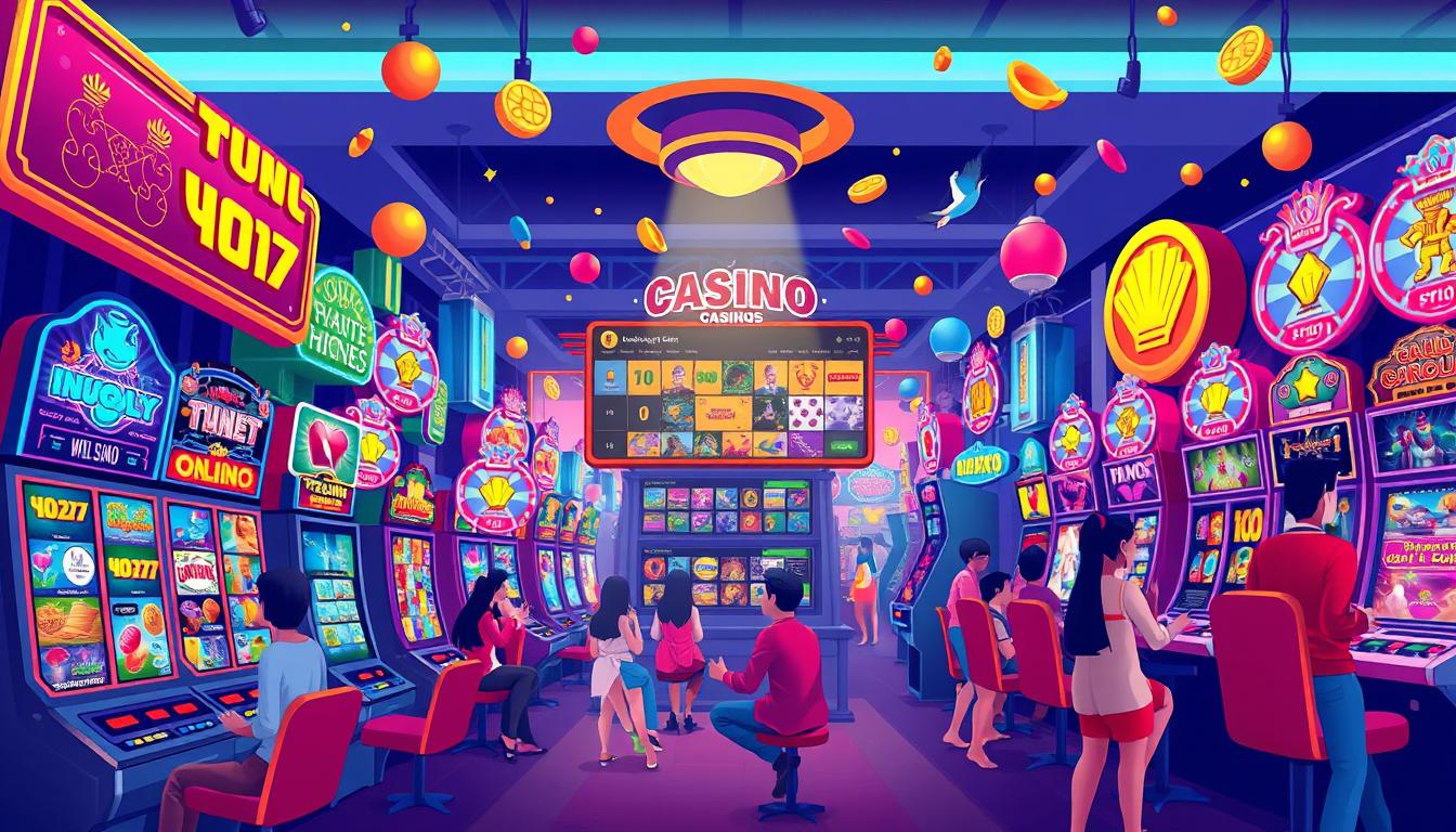 Bandar Judi slot online Terpopuler