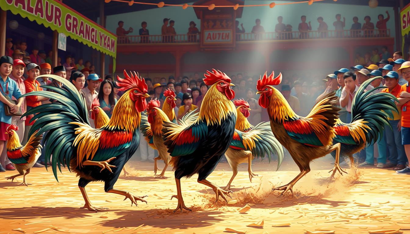 Daftar Judi Sabung Ayam Online