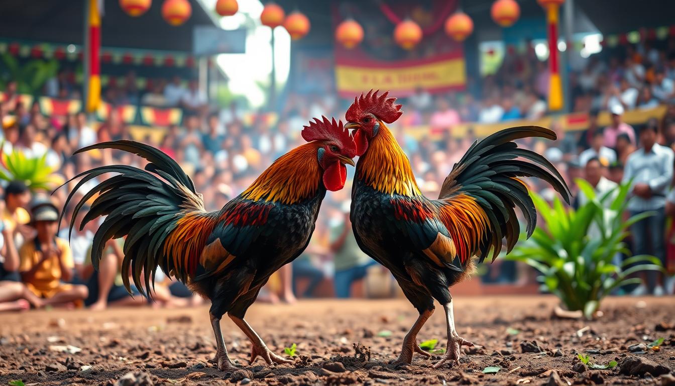 agen judi sabung ayam terbaik di Indonesia