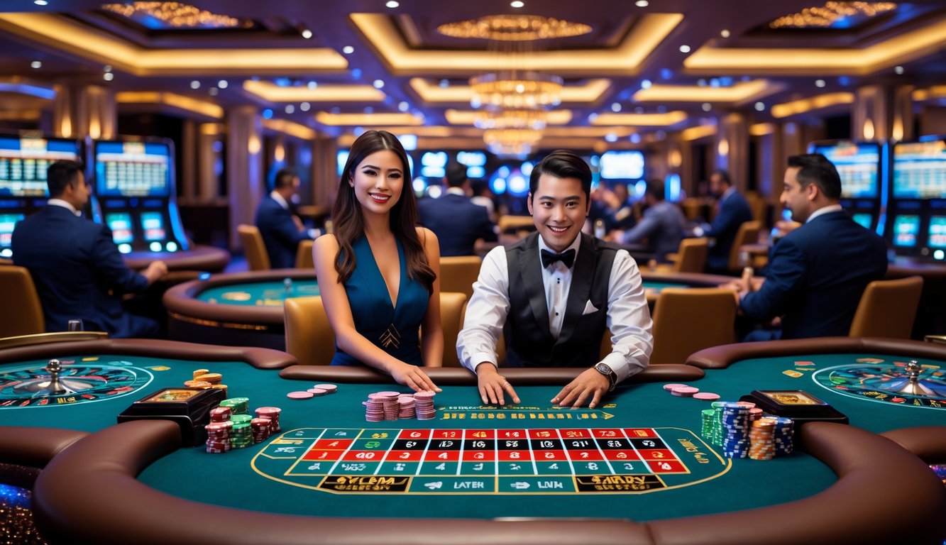 Live Casino Online